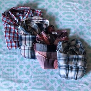 Cowpoke Flannel set
